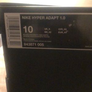 Nike hyper adapt 1.0